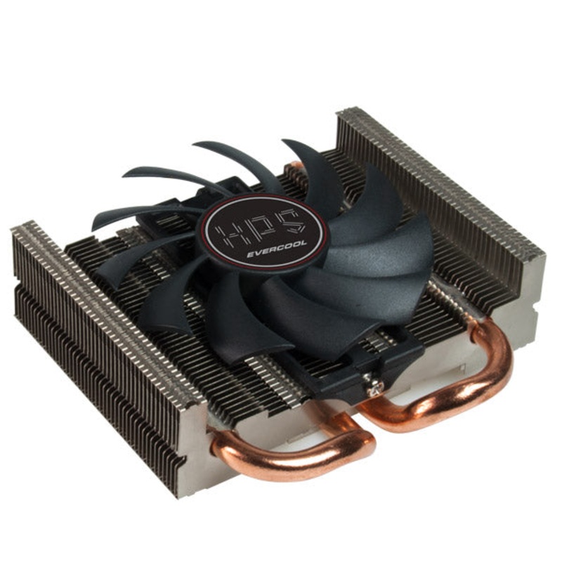 Evercool HPS 810CP Low Profile CPU Cooler