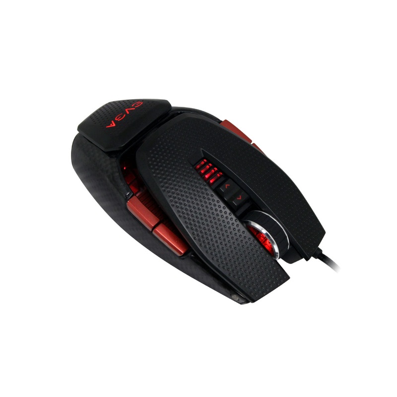 EVGA TORQ X10 Carbon Customizable Gaming Mouse