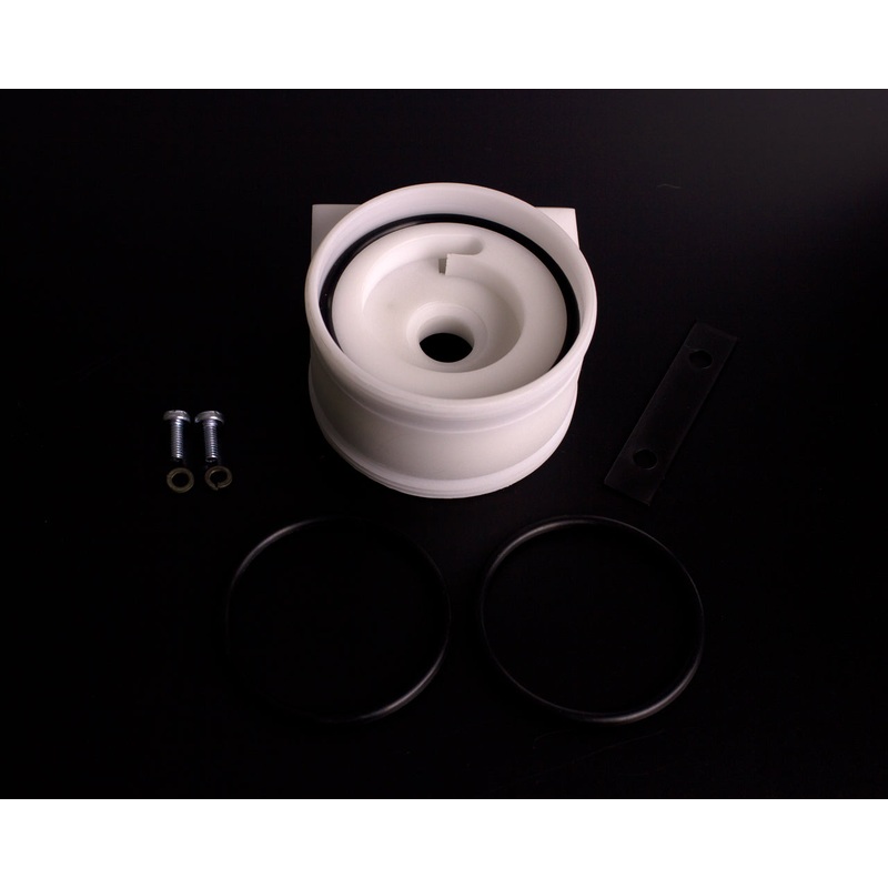 PrimoChill CTR Phase II D5 Pump Head – White POM