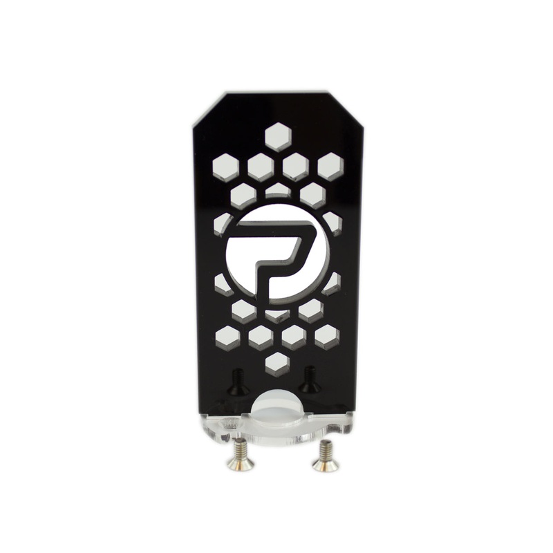 PrimoChill CTR Phase II D5 Vortex Killer – Internal Vortex Break – Black