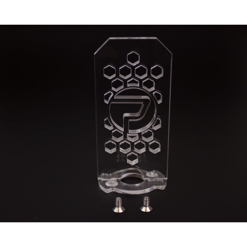 PrimoChill CTR Phase II D5 Vortex Killer – Internal Vortex Break – Clear
