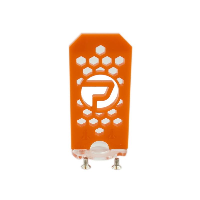 PrimoChill CTR Phase II D5 Vortex Killer – Internal Vortex Break – Orange