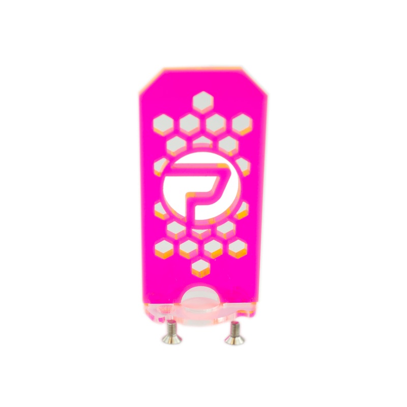 PrimoChill CTR Phase II D5 Vortex Killer – Internal Vortex Break – UV Red/Pink