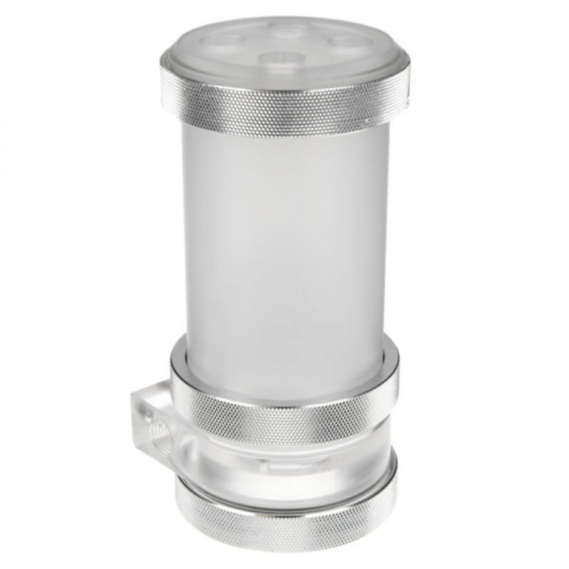 PrimoChill CTR SFF Compression Tube Reservoir System Phase 2 D5 Enabled – PMMA – 120mm Frosted