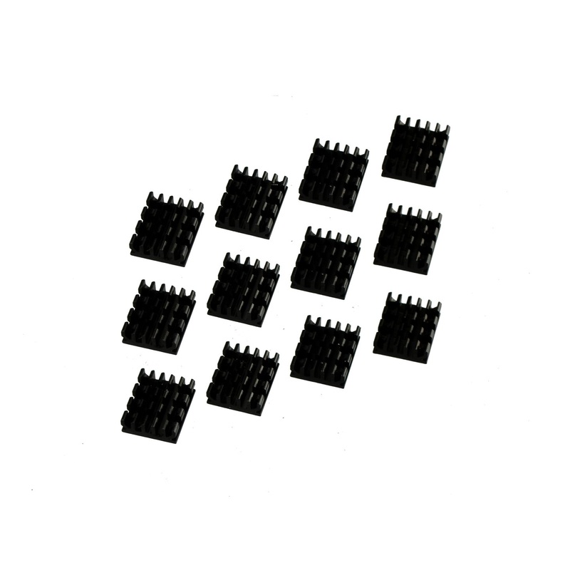 Watercooler Passive Cooler for VGA RAM Heatsinks (12 Pack)
