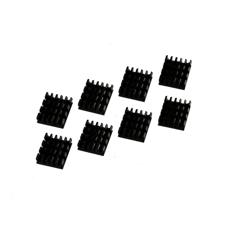 Watercooler Passive Cooler for VGA RAM Heatsinks (8 Pack)