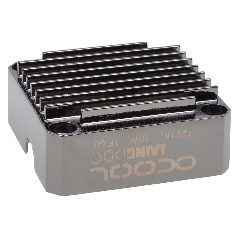 Alphacool Laing DDC Metal Bottom – Black Nickel