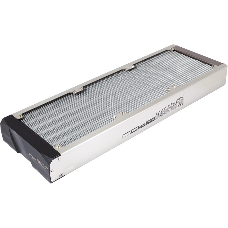 Aquacomputer Airplex Radical 2/360, Aluminum Fins