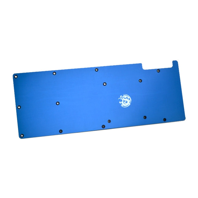 Bitspower Back Cooling Panel NGTX980 Blue