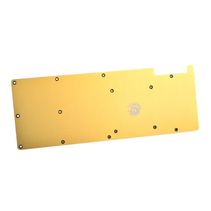 Bitspower Back Cooling Panel NGTX980 Golden