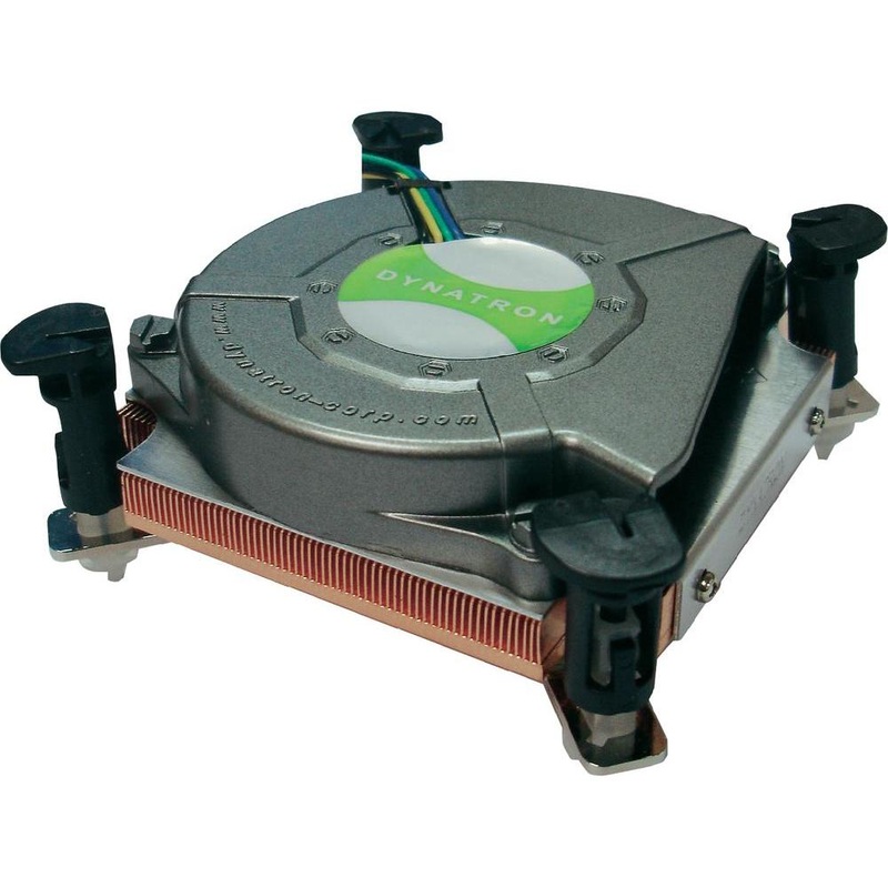 Dynatron K2 1U Server & Workstation Active CPU Cooler – Intel Socket 115x