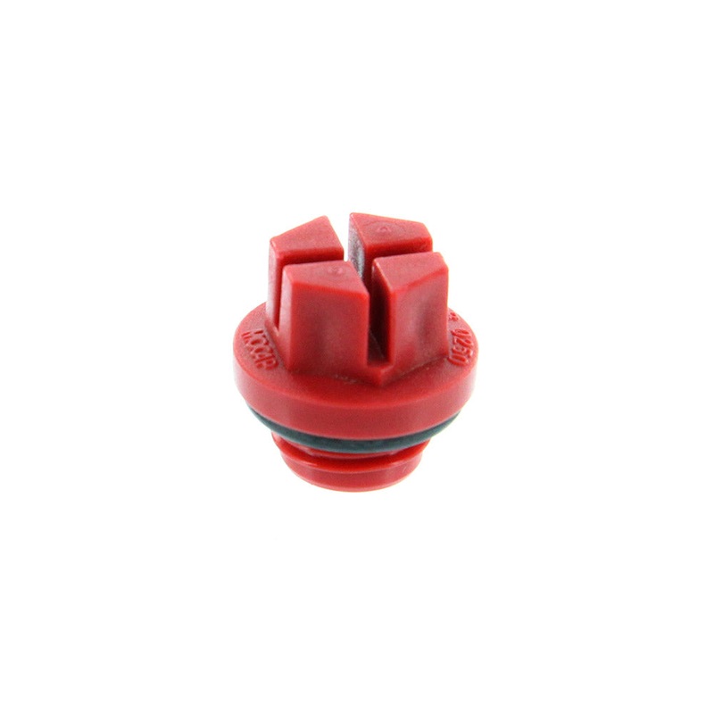 Sealing Plugs for BSP 1/4 Threads – Red