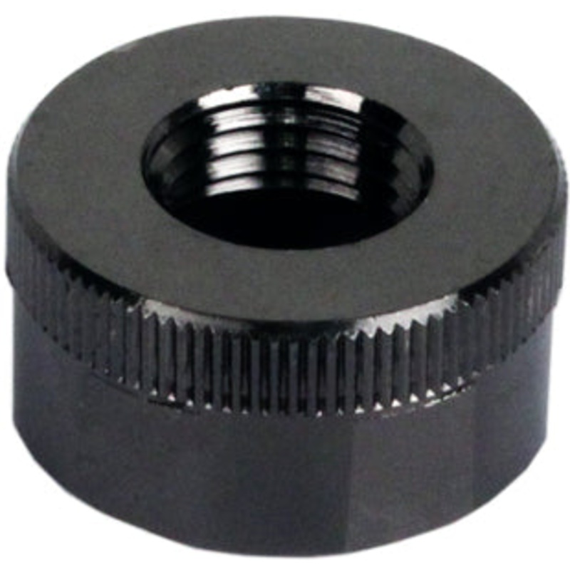 Swiftech Lok-Seal Quick Disconnect Non Spill Couplings – G1/4 Female End Cap – Black