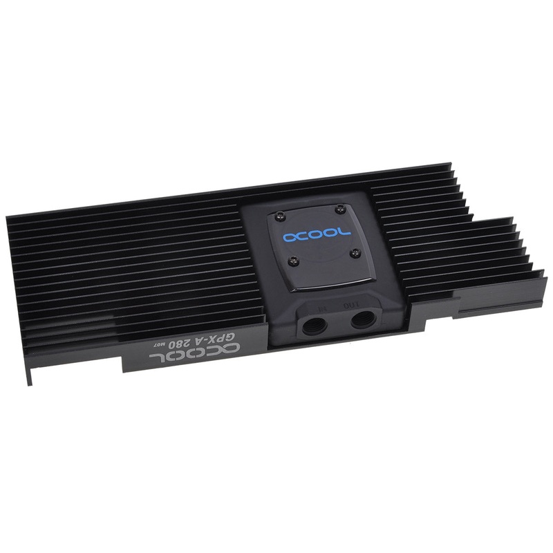 Alphacool NexXxoS GPX – ATI R9 280X M07 – incl. backplate – black