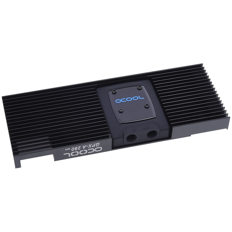 Alphacool NexXxoS GPX – ATI R9 280X M08 – incl. backplate – black