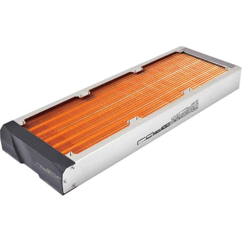 Aquacomputer Airplex Radical 2/360, Copper Fins