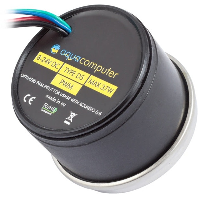 Aquacomputer D5 Pump Motor with PWM Input and Speed Signal