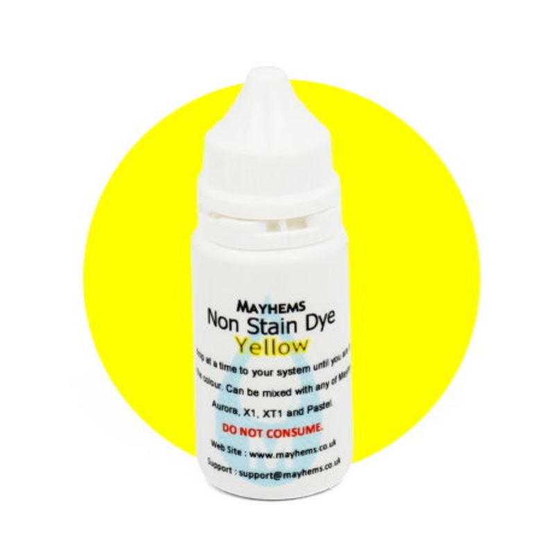 Mayhems Non Stain Yellow Dye – 15ml