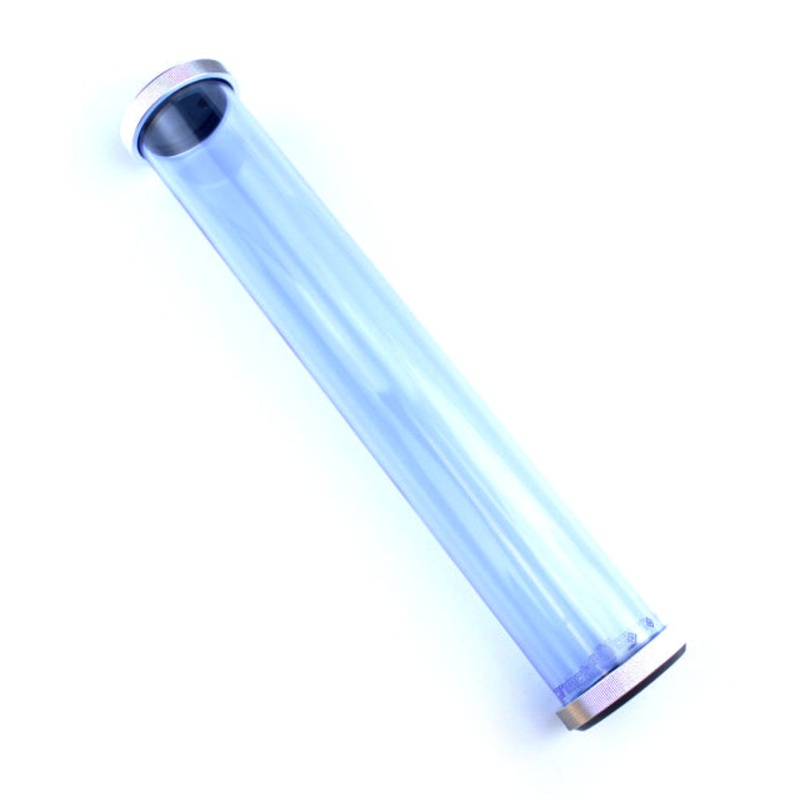 PrimoChill CTR Compression Tube Reservoir System Phase 2 – 360mm UV Blue