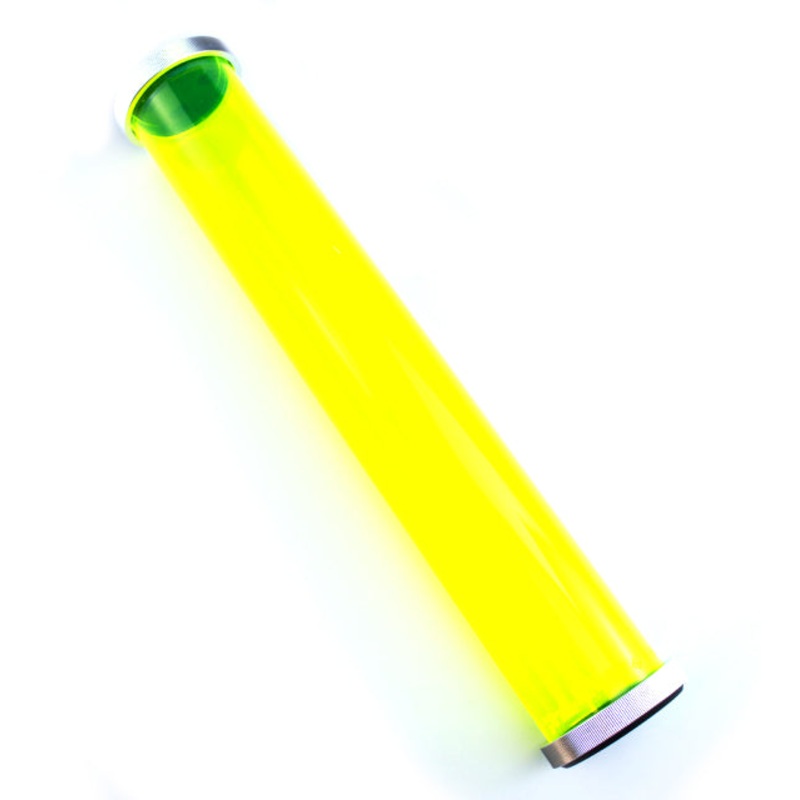 PrimoChill CTR Compression Tube Reservoir System Phase 2 – 360mm UV Green