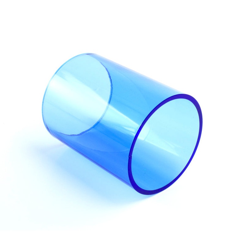 PrimoChill CTR Phase II Replacement Tube – 80mm – Blue