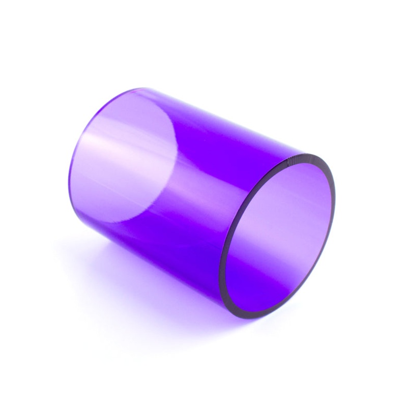 PrimoChill CTR Phase II Replacement Tube – 80mm – Purple