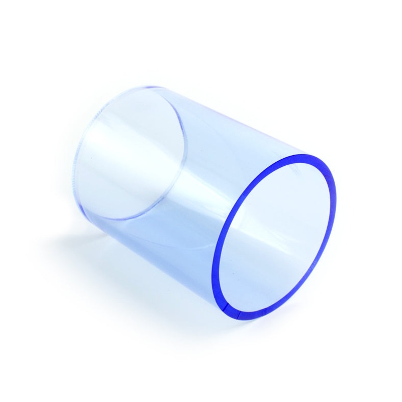 PrimoChill CTR Phase II Replacement Tube – 80mm – UV Blue