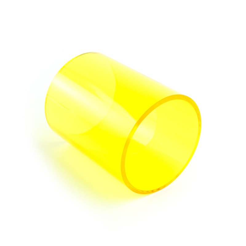 PrimoChill CTR Phase II Replacement Tube – 80mm – Yellow