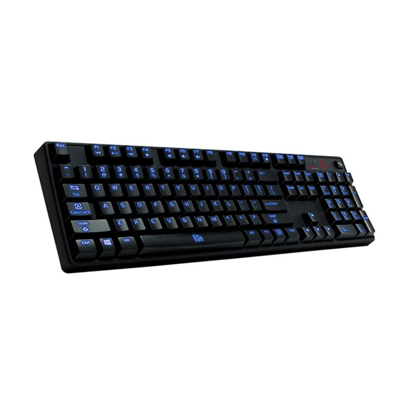 Thermaltake POSEIDON Z Illuminated Blue Switch Edition Mechanical Gaming Keyboard – Black
