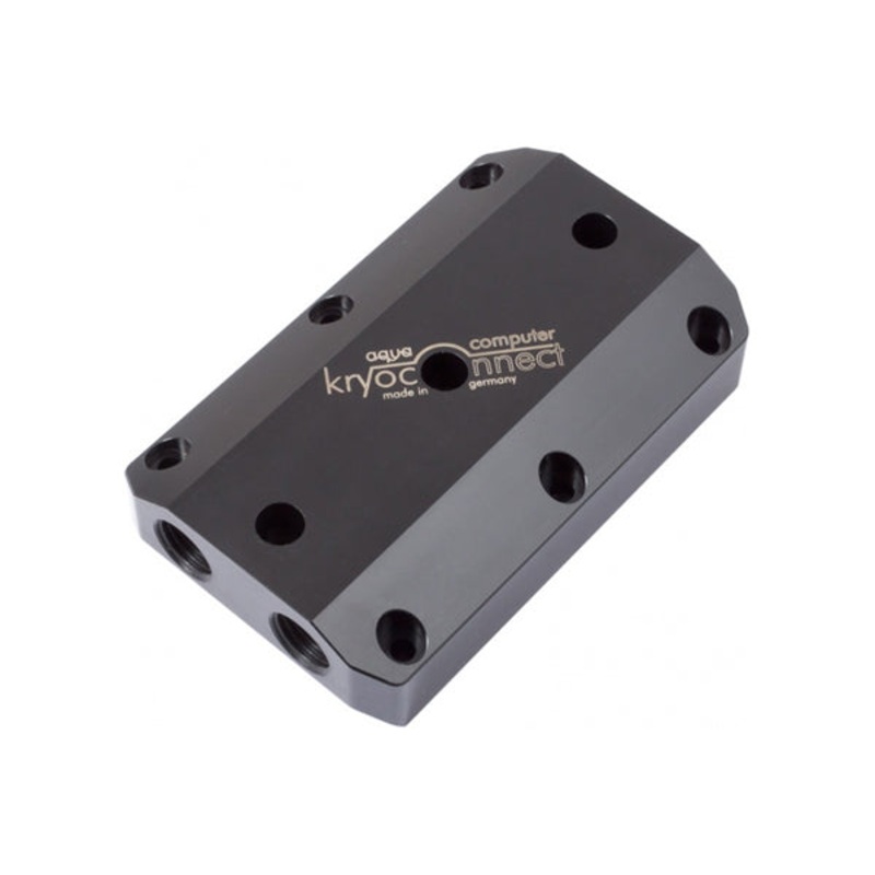 Aquacomputer Kryoconnect for Kryographics, Width 5 Slots for 2 or 3 Graphic Cards