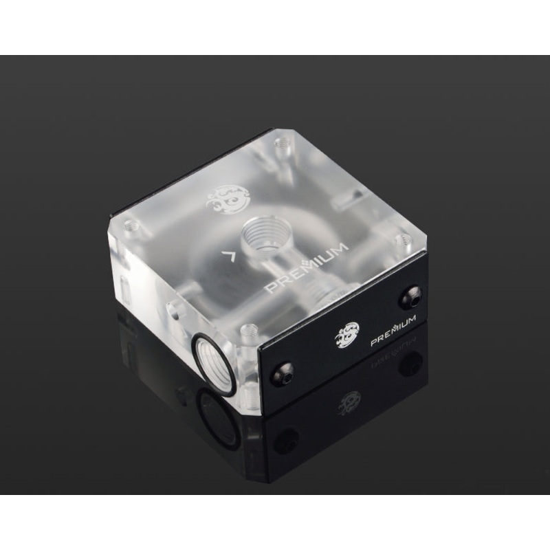 Bitspower Premium Magic-Cube Type DDC MOD TOP G1/4 (Acrylic Version)