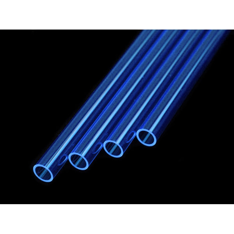 Monsoon PETG Hardline Tube 1/2 x 5/8 – 36 4 Pack – UV Blue