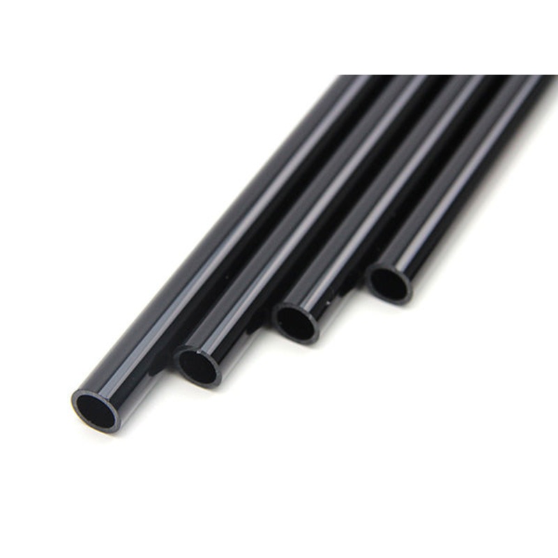 Monsoon PETG Hardline Tube 3/8 x 1/2 – 36 4 Pack – Black