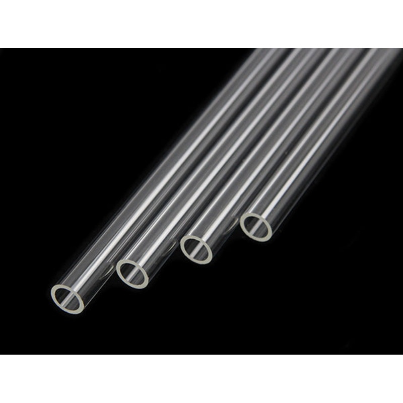 Monsoon PETG Hardline Tube 3/8 x 1/2 – 36 4 Pack – Clear