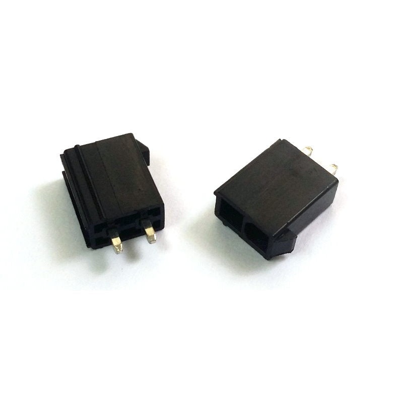 2-Pin ATX Power Male Header Connector – Straight – Black