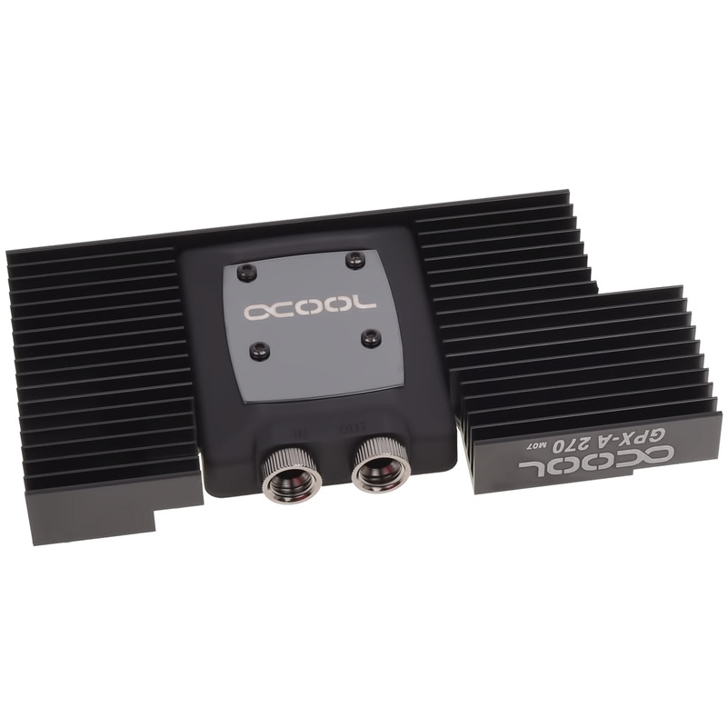 Alphacool NexXxoS GPX – ATI R9 270X M07 – with Backplate – Black