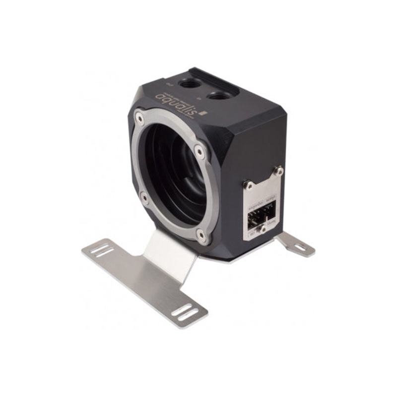 Aquacomputer Pump Adaptor for D5 Pumps for Aqualis with Fill Level Measurement, G1/4