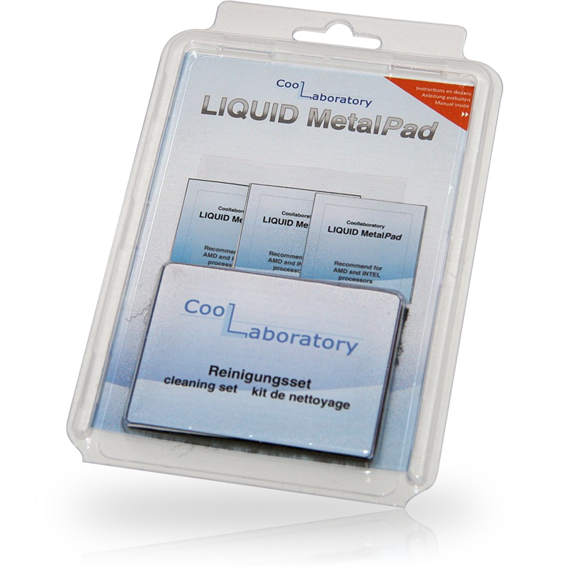 Coollaboratory Liquid MetalPad – 3x GPU