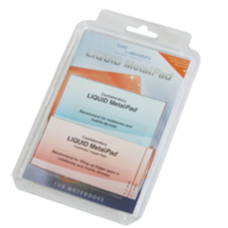 Coollaboratory Liquid MetalPad – Notebook