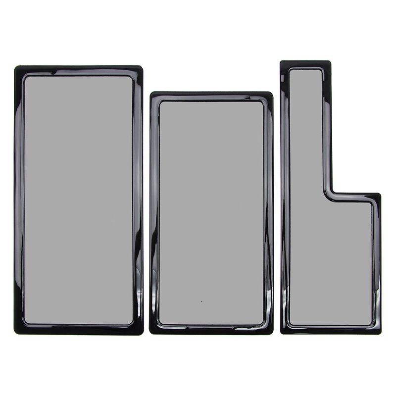 DEMCiflex Magnetic Fan Dust Filter – Custom 3 Piece Set for Phanteks Enthoo Luxe