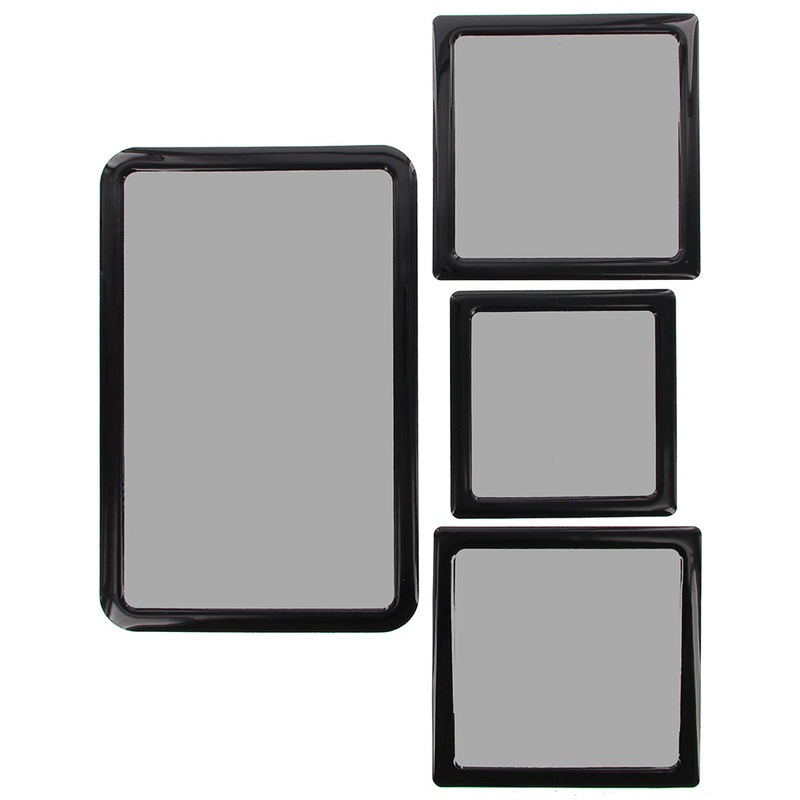 DEMCiflex Magnetic Fan Dust Filter – Custom 4 Piece Set for Rosewill Challenger