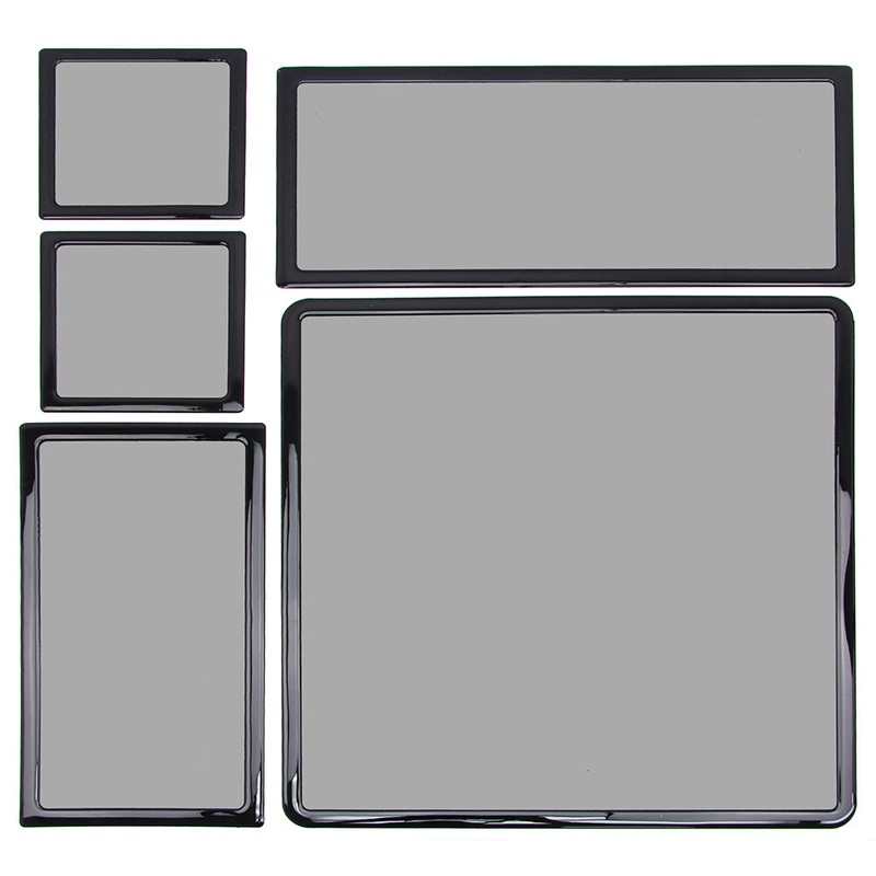 DEMCiflex Magnetic Fan Dust Filter – Custom 5 Piece Set for Rosewill Blackhawk-Ultra