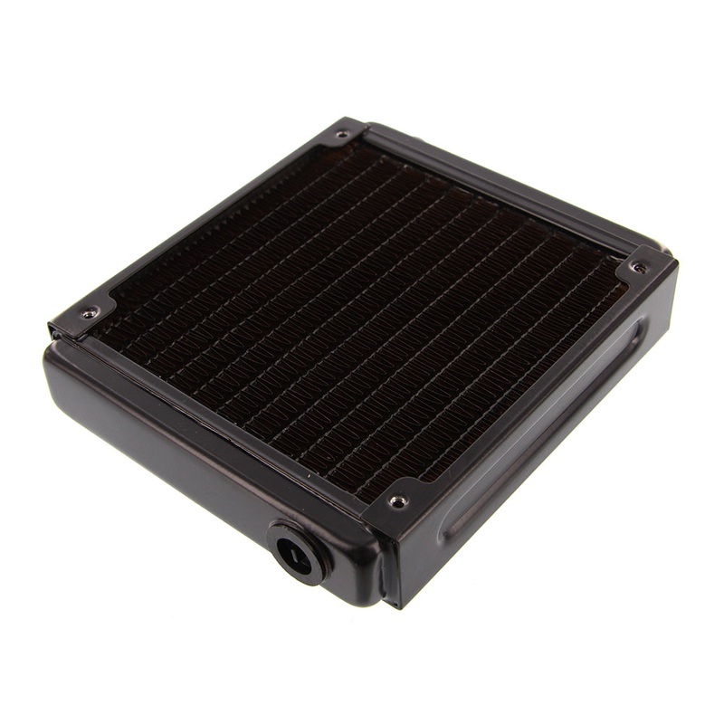 Magicool 120 G2 X-Flow Slim Radiator – Black