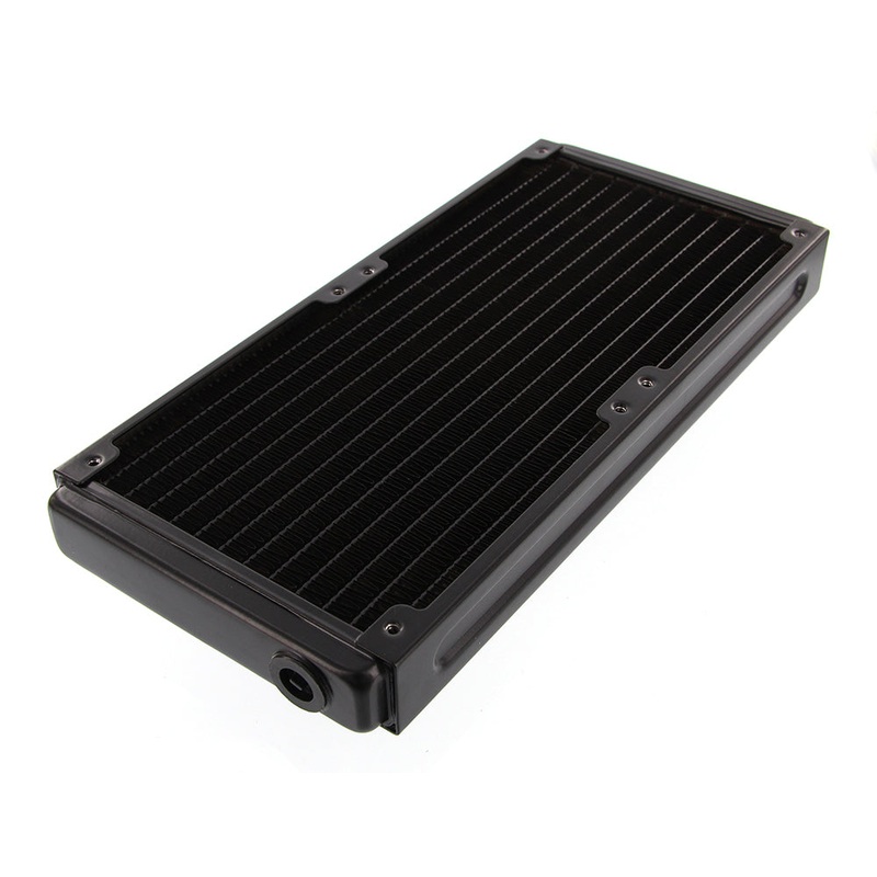 Magicool 240 G2 X-Flow Slim Radiator – Black
