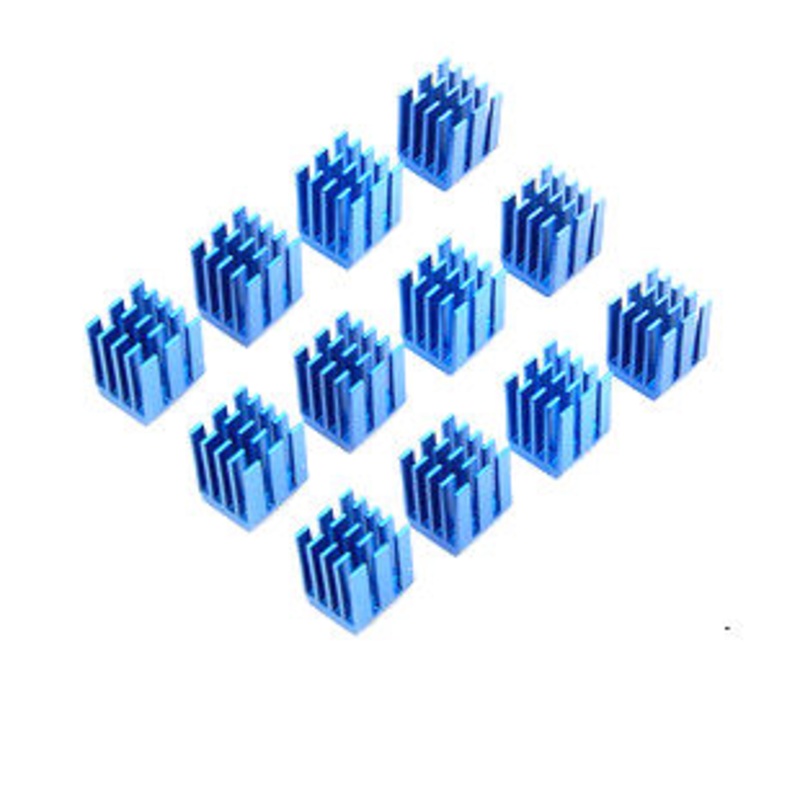 Passive Heatsink MOSFET Chipsink 9mm – Blue