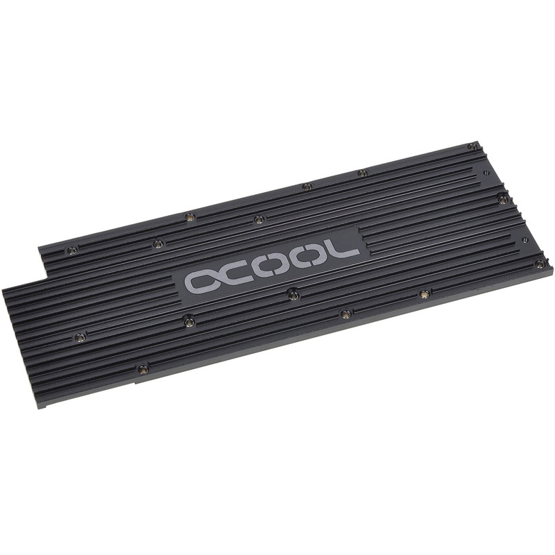 Alphacool Backplate for GPX – ATI R9 280X M04 – Black