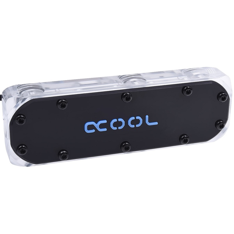 Alphacool GPX SLI Connector – Triple Asymetric Plexi