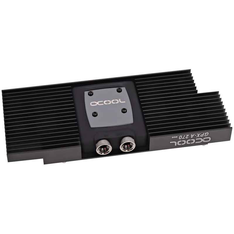 Alphacool NexXxoS GPX – ATI R9 270X M06 – with Backplate – Black