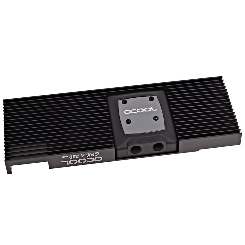 Alphacool NexXxoS GPX – ATI R9 280 M09 – incl. backplate – black
