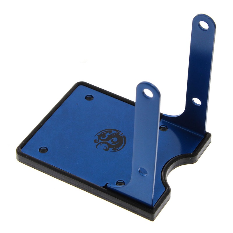 Bitspower Premium D5 Pump Mounting Bracket – Blue